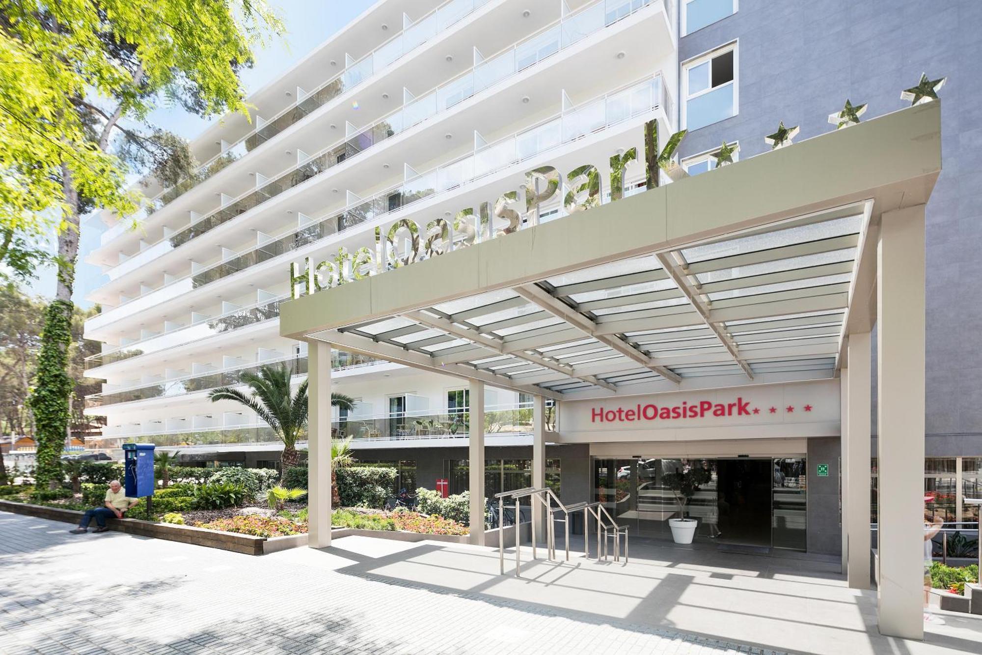 Hotel Best Oasis Park Salou Exteriör bild