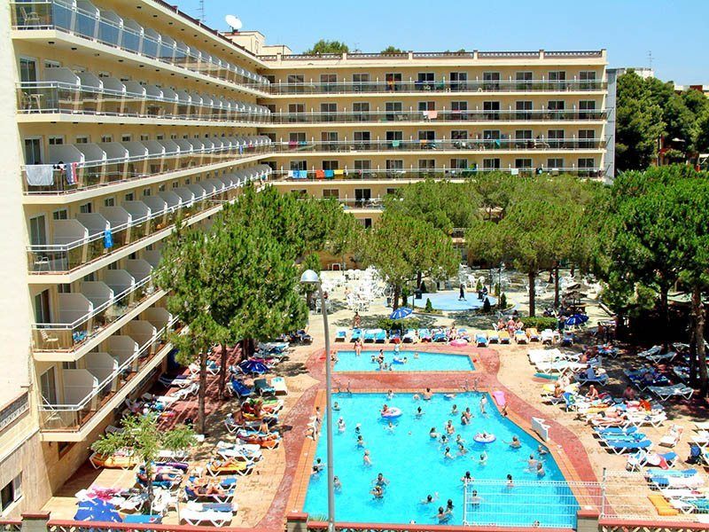 Hotel Best Oasis Park Salou Exteriör bild