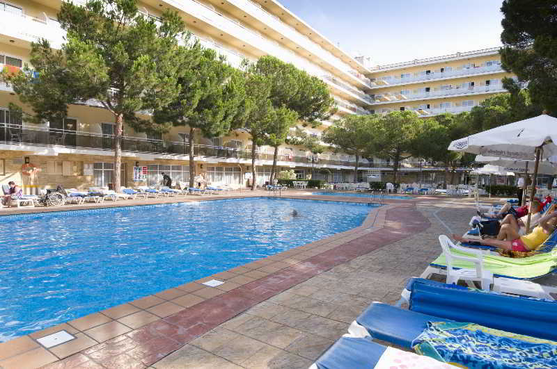 Hotel Best Oasis Park Salou Exteriör bild