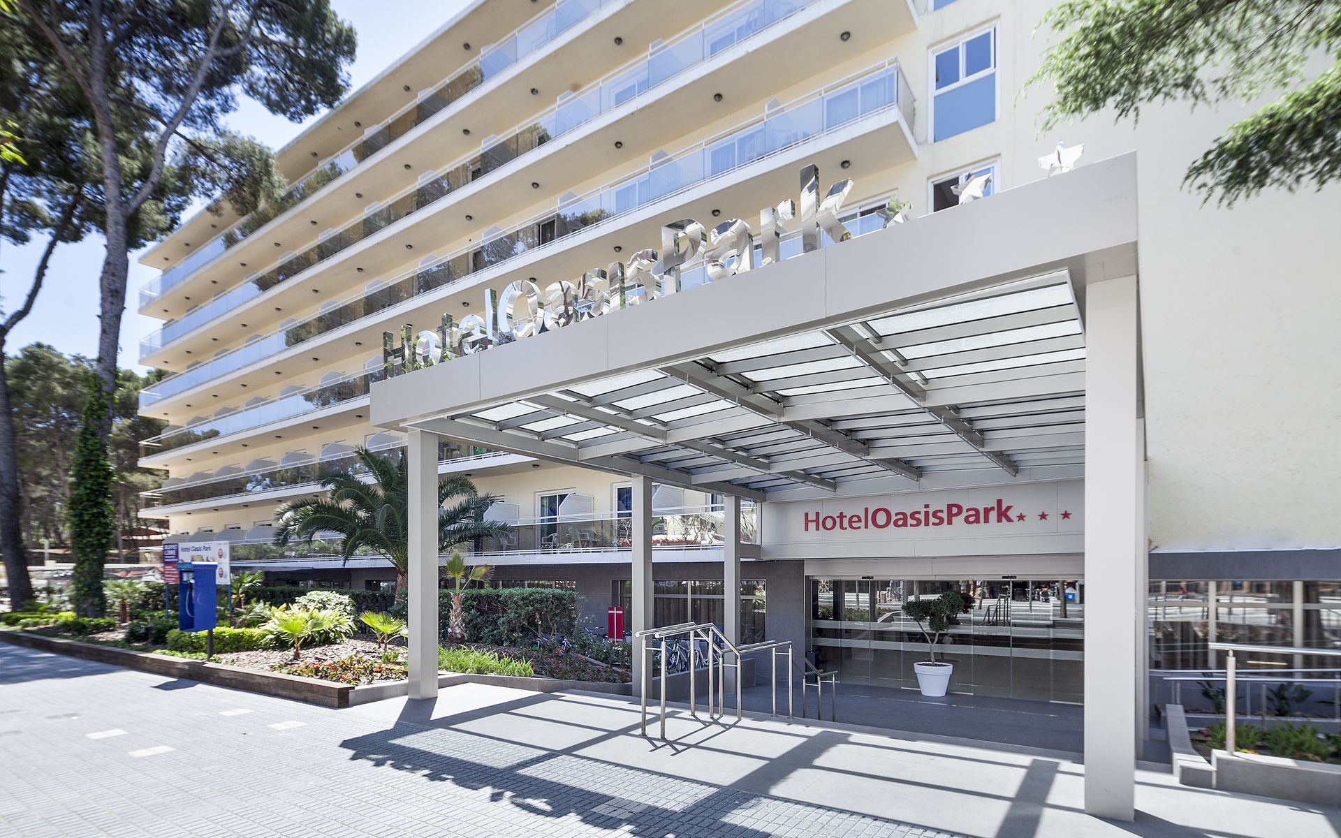 Hotel Best Oasis Park Salou Exteriör bild